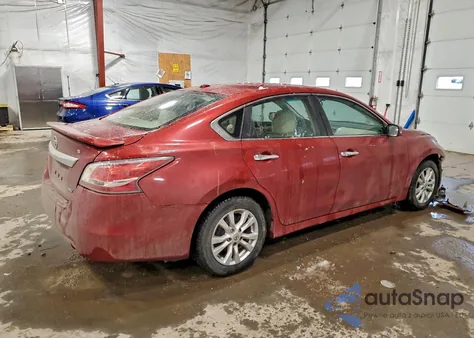 2014 Nissan Altima 2.5 z USA, uszkodzony, nr VIN 1N4AL3AP9EC171267